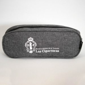 Estuche gris | La tienda de Las Cigarreras