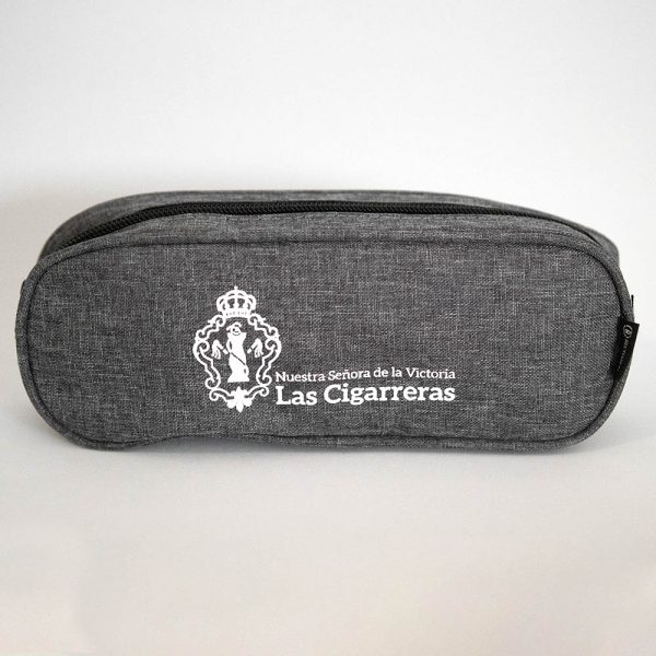 Estuche gris | La tienda de Las Cigarreras