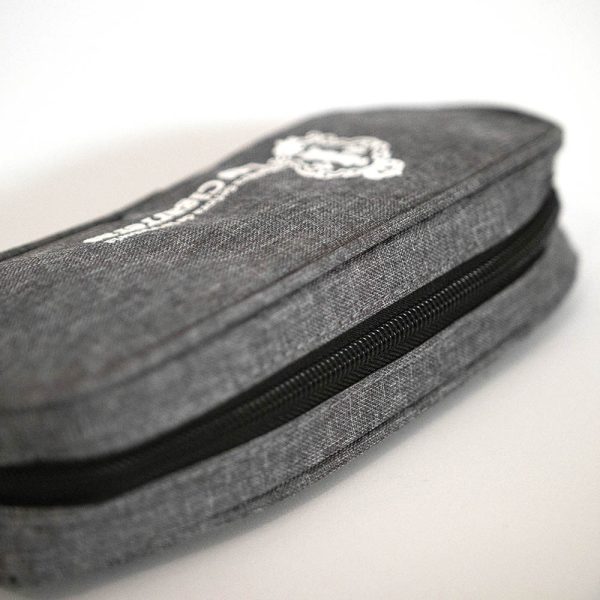 Estuche gris | La tienda de Las Cigarreras