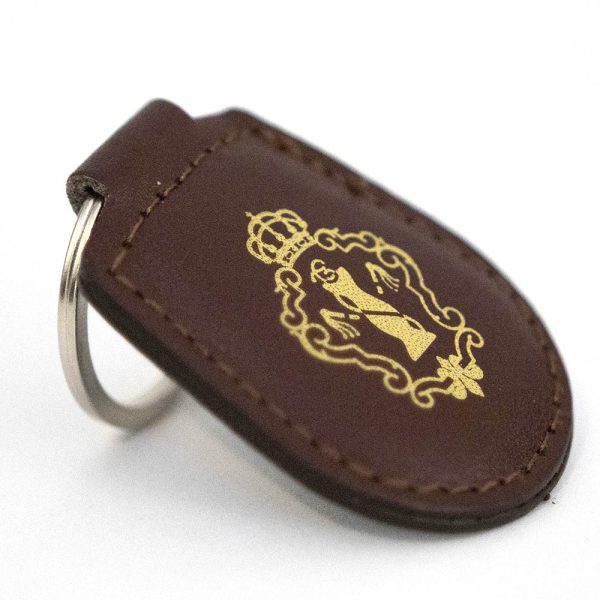 Llavero de cuero | La tienda de Las Cigarreras