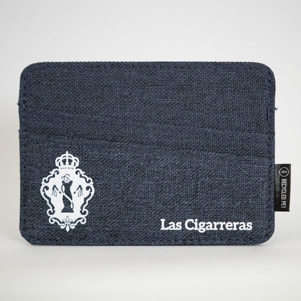 Tarjetero azul | La tienda de Las Cigarreras