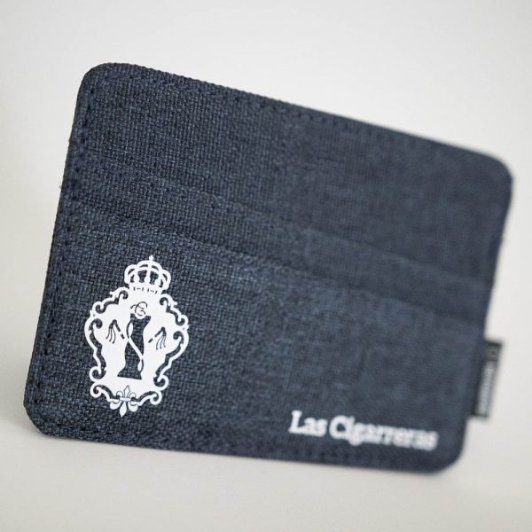 Tarjetero azul | La tienda de Las Cigarreras