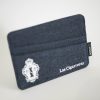 Tarjetero azul | La tienda de Las Cigarreras