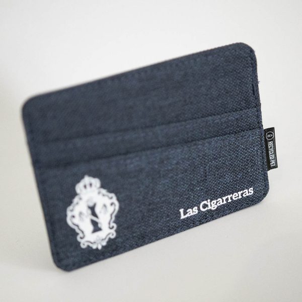 Tarjetero azul | La tienda de Las Cigarreras