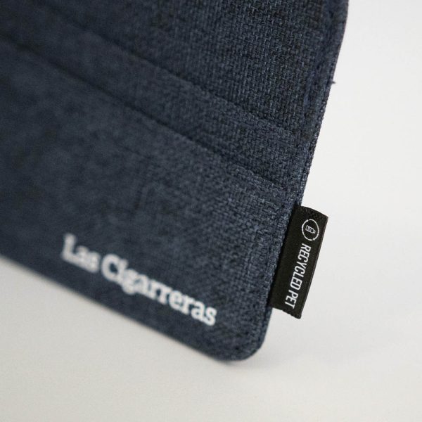 Tarjetero azul | La tienda de Las Cigarreras