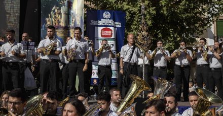 Doña Mencía se volcó con su certamen de bandas 2025