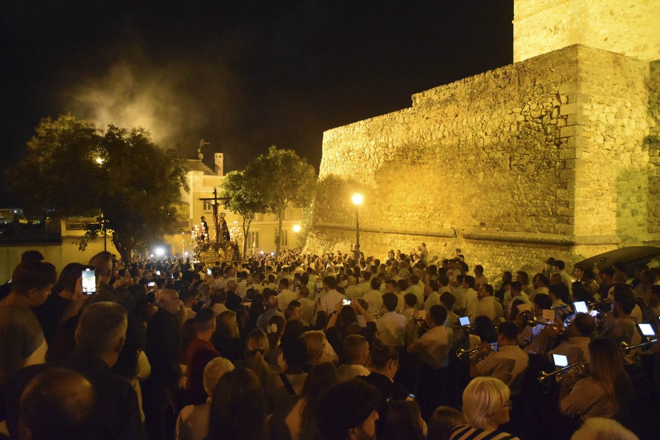 Las Cigarreras en la extraordinaria de Los Estudiantes de Sanlúcar de Barrameda