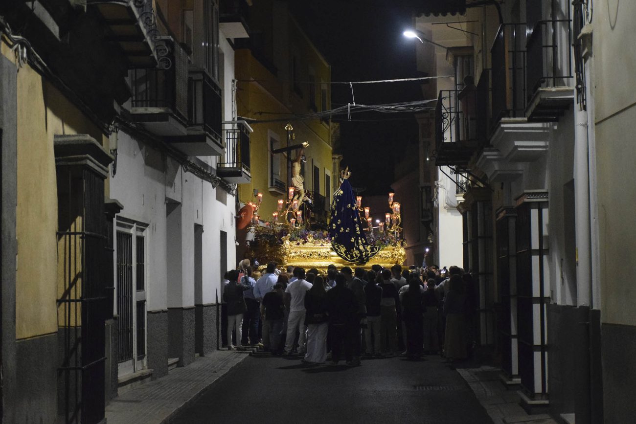 Las Cigarreras en la extraordinaria de Los Estudiantes de Sanlúcar de Barrameda