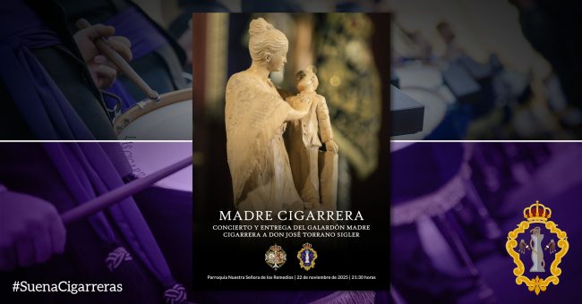 Concierto de las bandas de Las Cigarreras en la Parroquia de Nuestra Señora de los Remedios