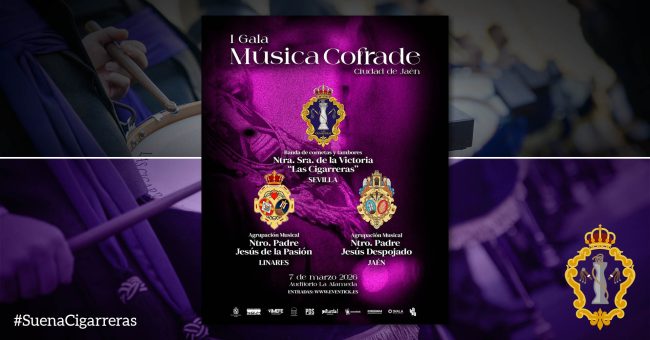 Concierto de Las Cigarreras en Jaén