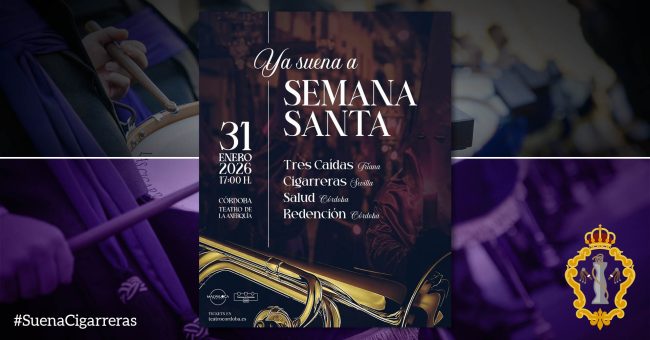 Concierto de Las Cigarreras en Córdoba 2026