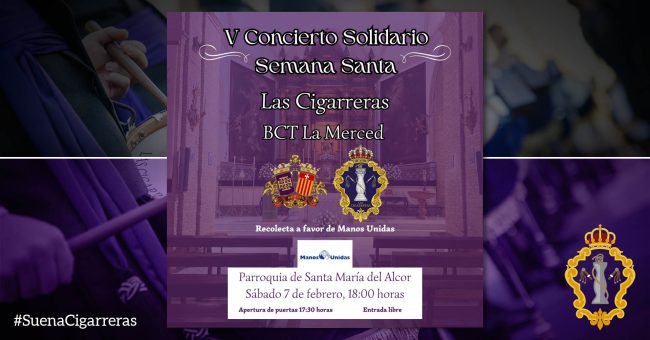 Concierto de Las Cigarreras en el Viso del Alcor