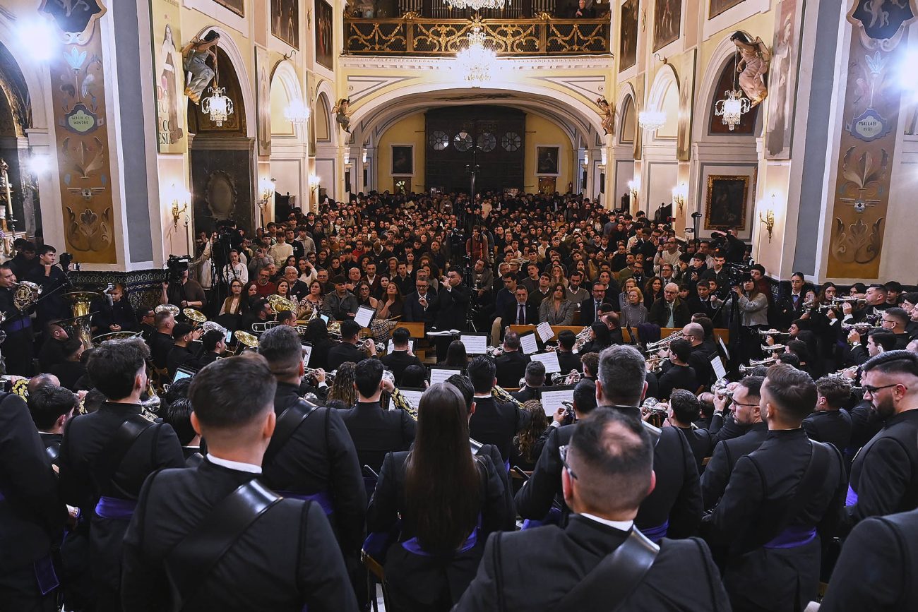 Concierto de Las Cigarreras en el Santo Ángel 2026