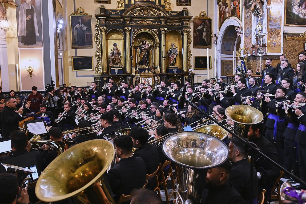 Concierto de Las Cigarreras en el Santo Ángel 2026