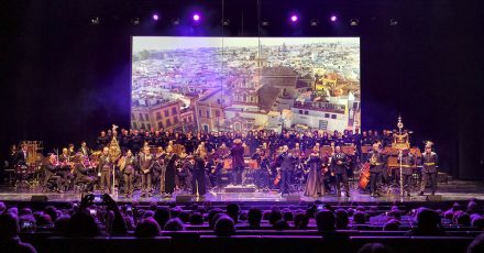 Espectáculo Reza Sevilla 2026