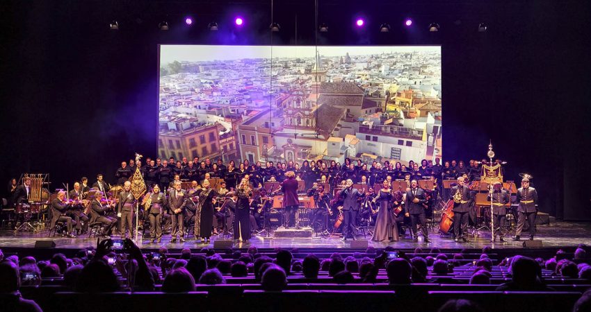 Espectáculo Reza Sevilla 2026