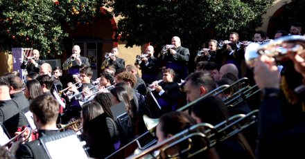 Concierto de Las Cigarreras en la Diputación de Sevilla