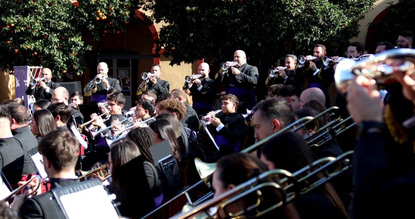 Concierto de Las Cigarreras en la Diputación de Sevilla