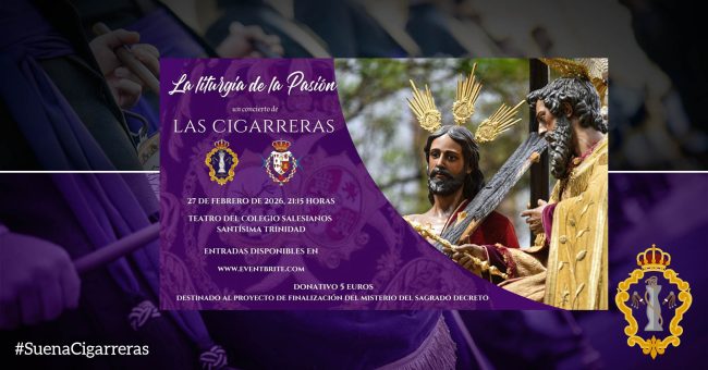 Concierto de Las Cigarreras en el Teatro Salesianos de la Santísima Trinidad 2026