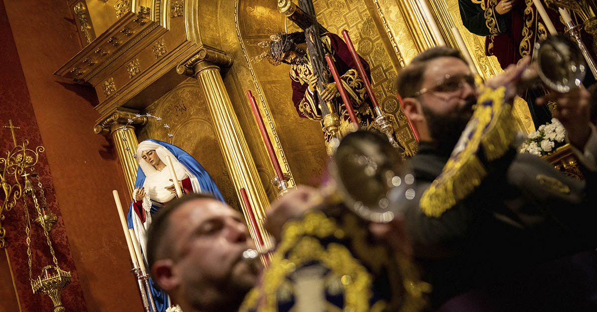 Sueños que se cumplen e iluminan la Cuaresma en San Roque: Yo soy la luz del mundo