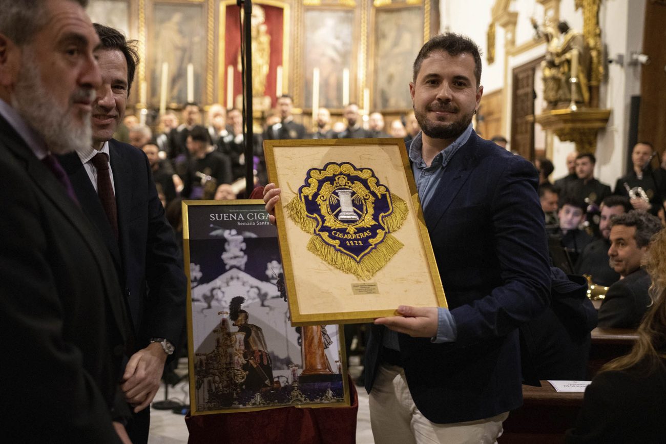 Daniel Valencia, ganador del X Concurso Suena Cigarreras