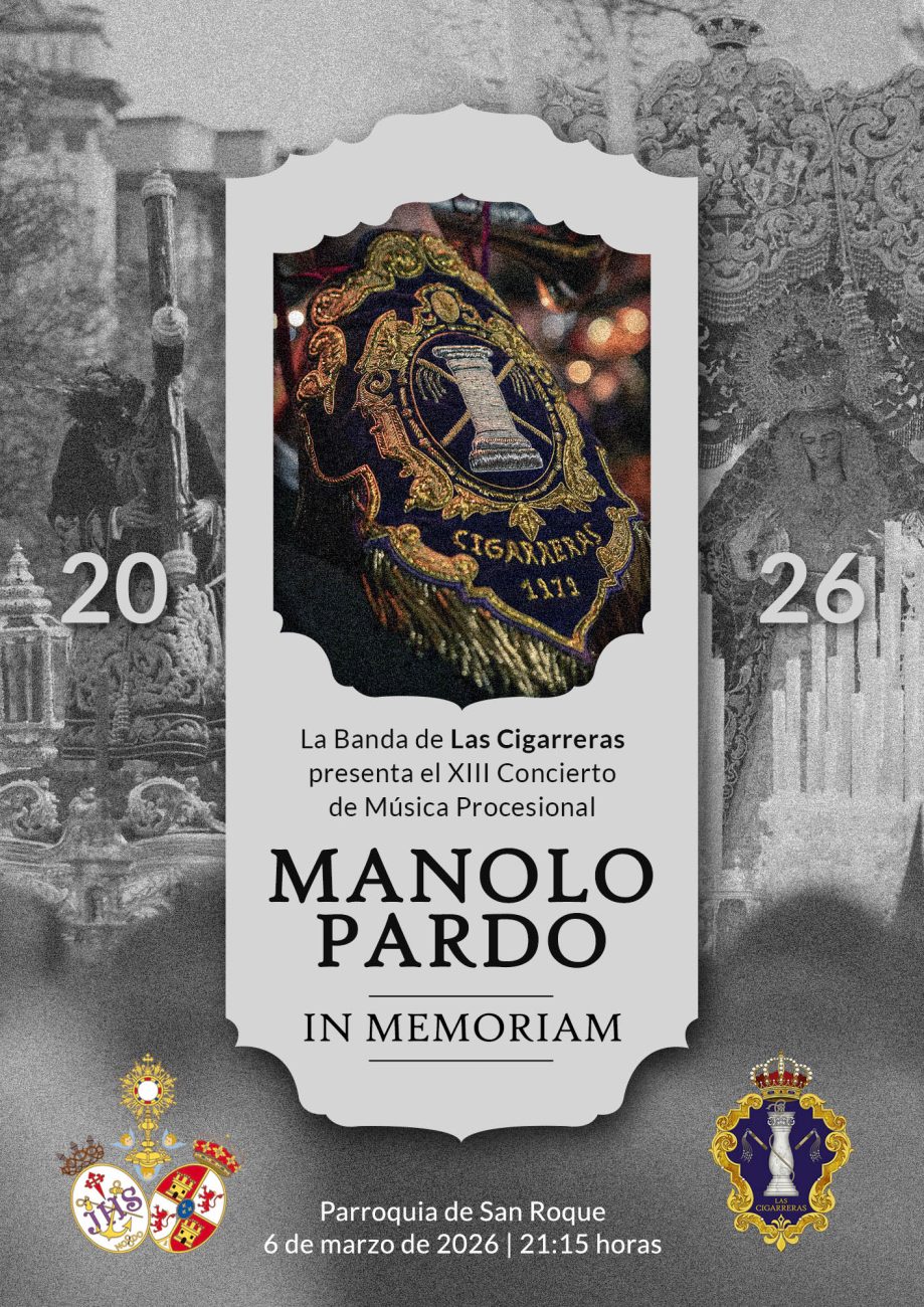 XIII Concierto Manolo Pardo… In memoriam