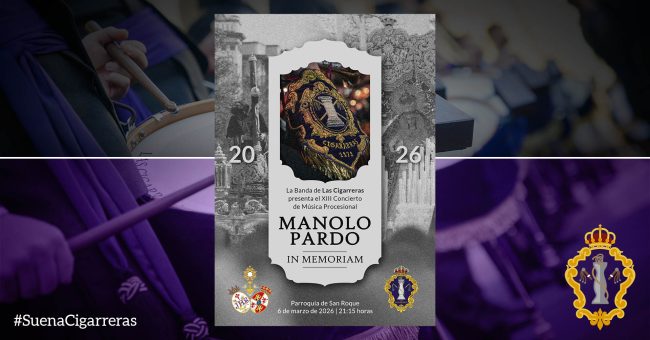 XIII Concierto Manolo Pardo… In memoriam