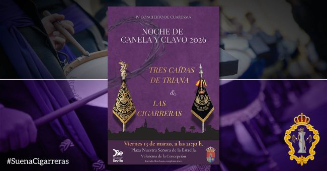 Concierto de Las Cigarreras en Valencina de la Concepción