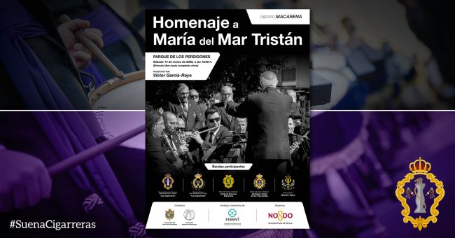 Concierto de Las Cigarreras en el Homenaje a María del Mar Tristán