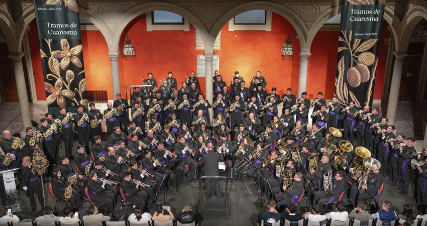 Las Cigarreras en la Fundación Cajasol