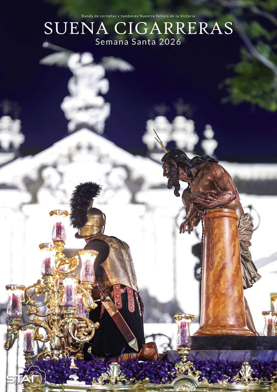 Cartel #SuenaCigarreras 2026, obra de Daniel Valencia