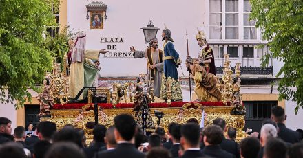 Martes Santo 2026 tras La Bofetá