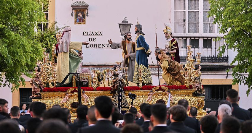 Martes Santo 2026 tras La Bofetá