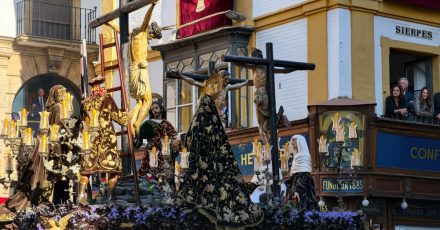 Viernes Santo tras La Carretería