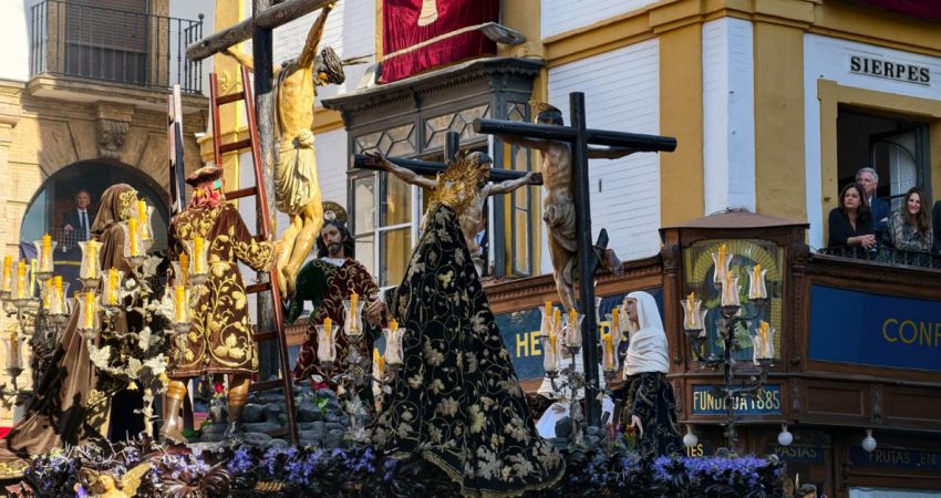 Viernes Santo tras La Carretería