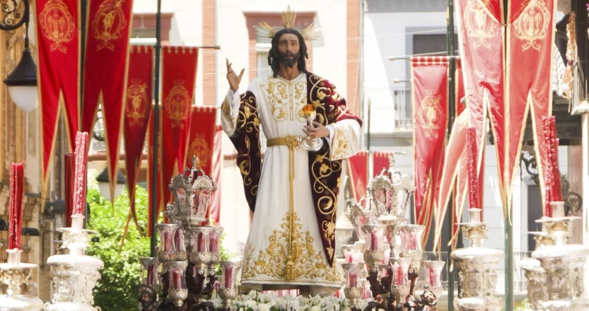 Corpus 2026 junto al Señor de la Sagrada Cena