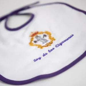 Babero Soy de Las Cigarreras | La tienda de Las Cigarreras