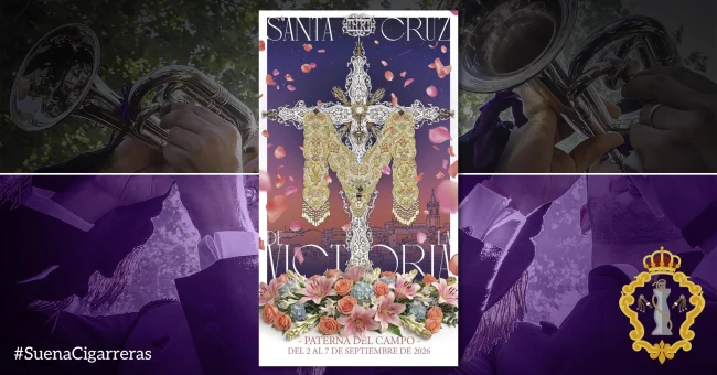 Santo Rosario de la Cruz de la Victoria en Paterna del Campo 2026