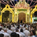 Las Cigarreras en el Santo Rosario de la Cruz de la Victoria de Paterna del Campo 2026