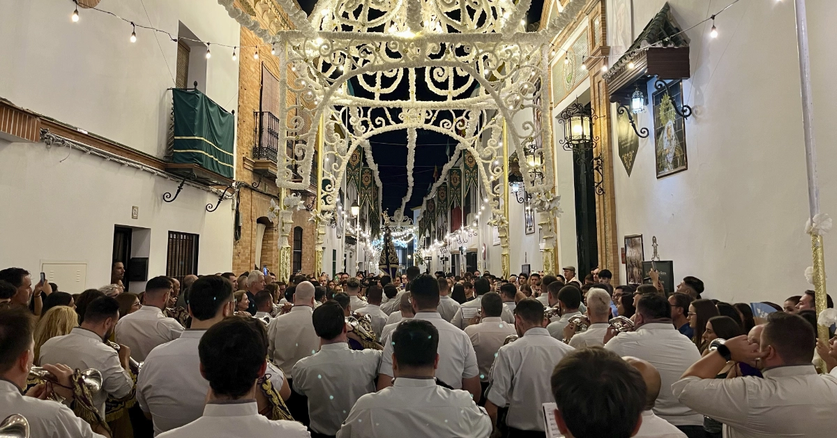 Víspera musical de un día histórico para Gerena y la Virgen de la Sangre