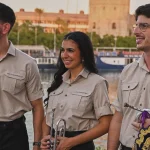 Nueva uniformidad de verano de Las Cigarreras