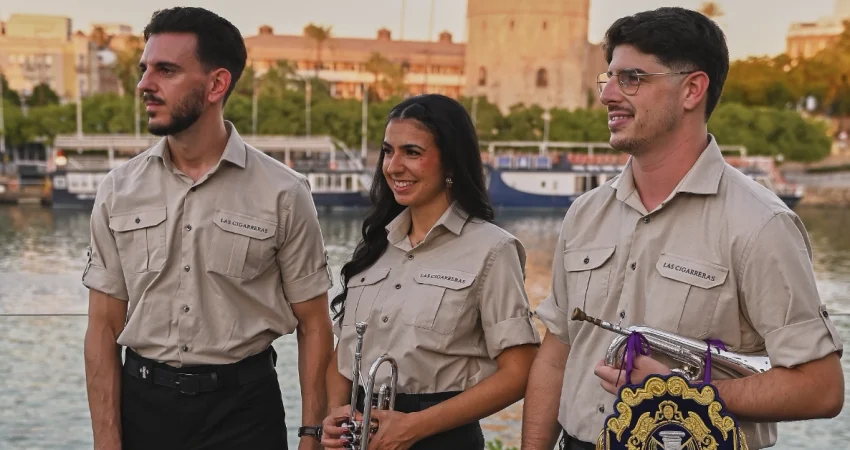 Nueva uniformidad de verano de Las Cigarreras