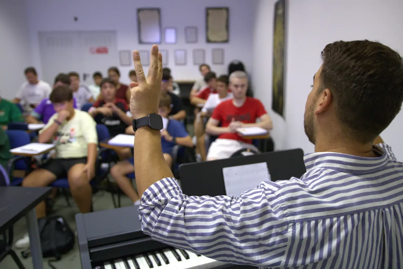 Escuela de música de Las Cigarreras