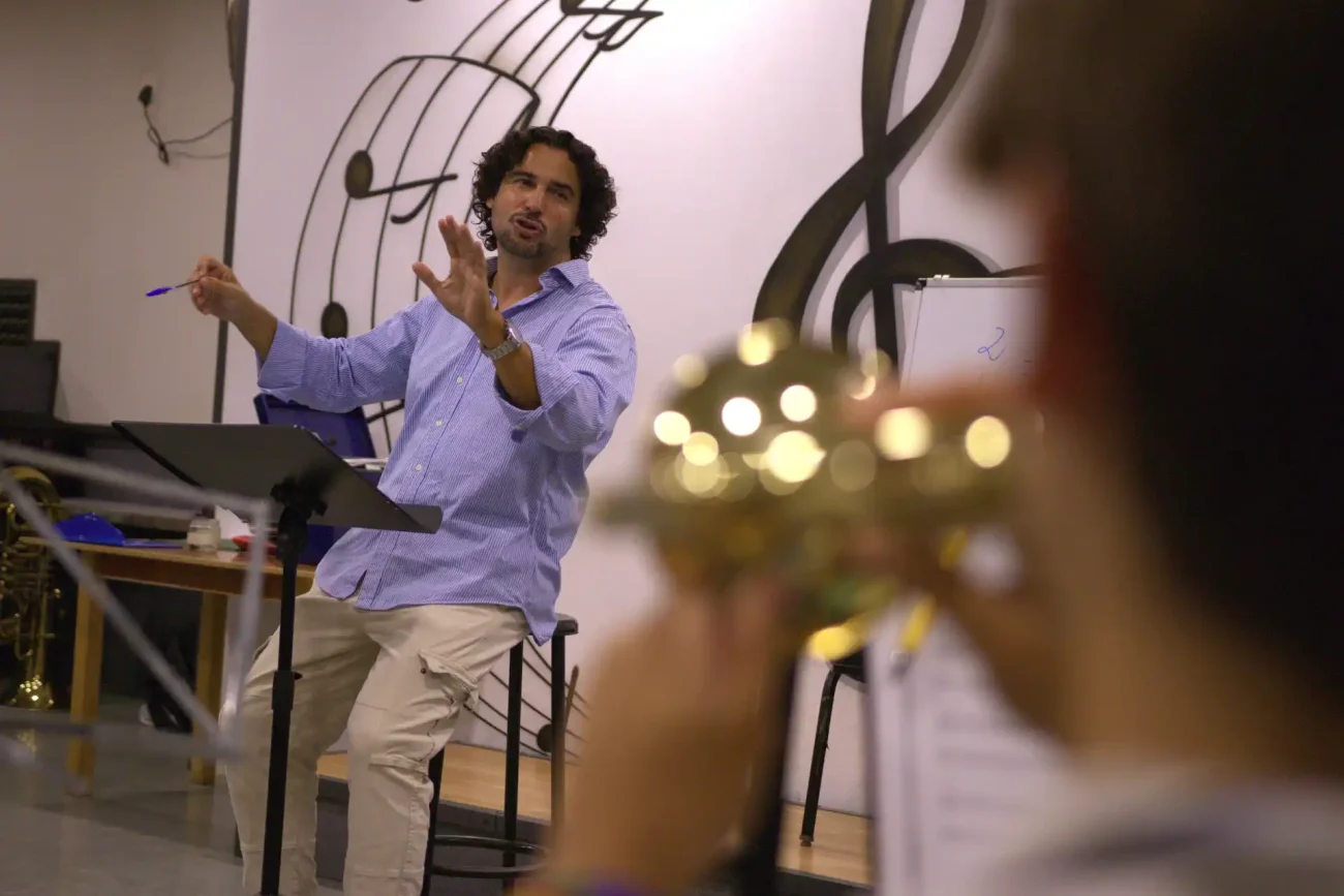 Escuela de música de Las Cigarreras