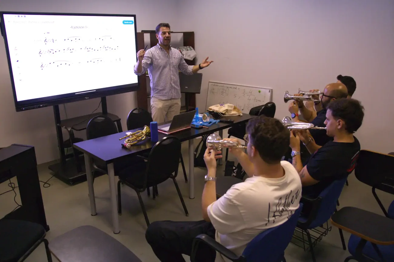 Escuela de música de Las Cigarreras
